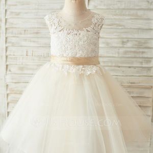 JJs House Flowergirl dress